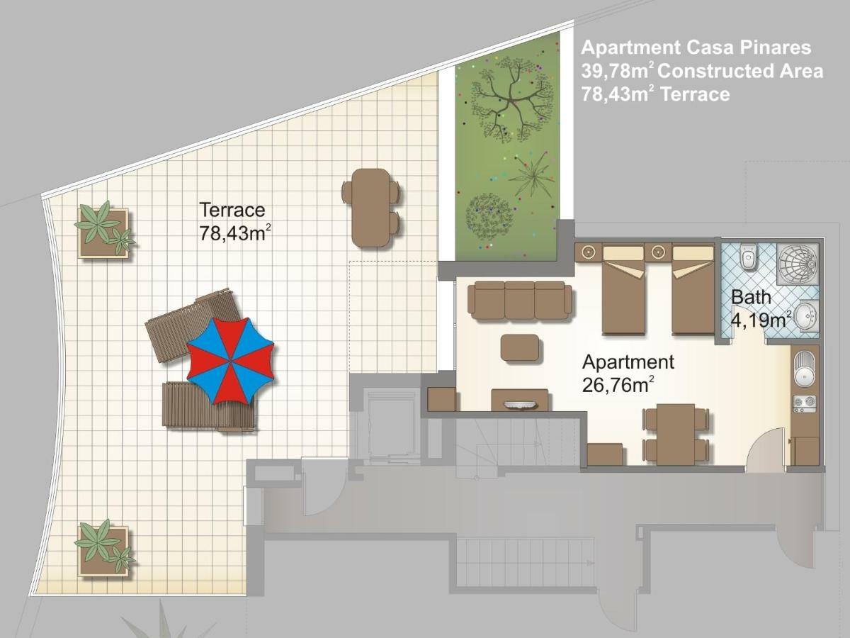 Appartment Pinar 马拉加 外观 照片
